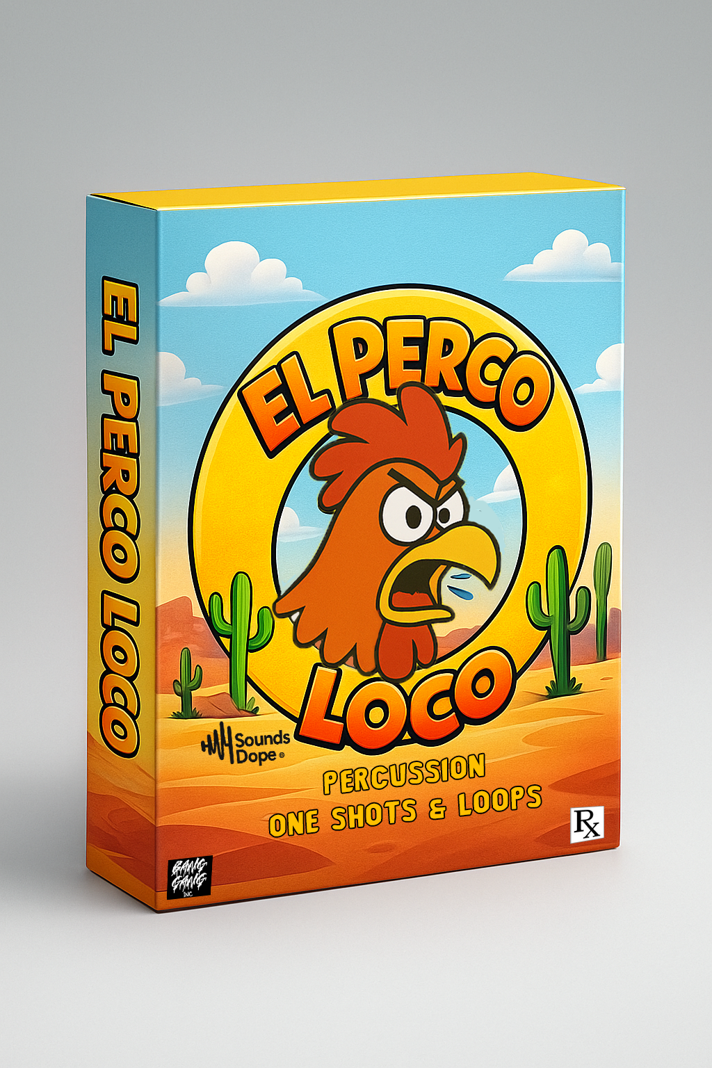 El Perco Loco (Perc Kit)