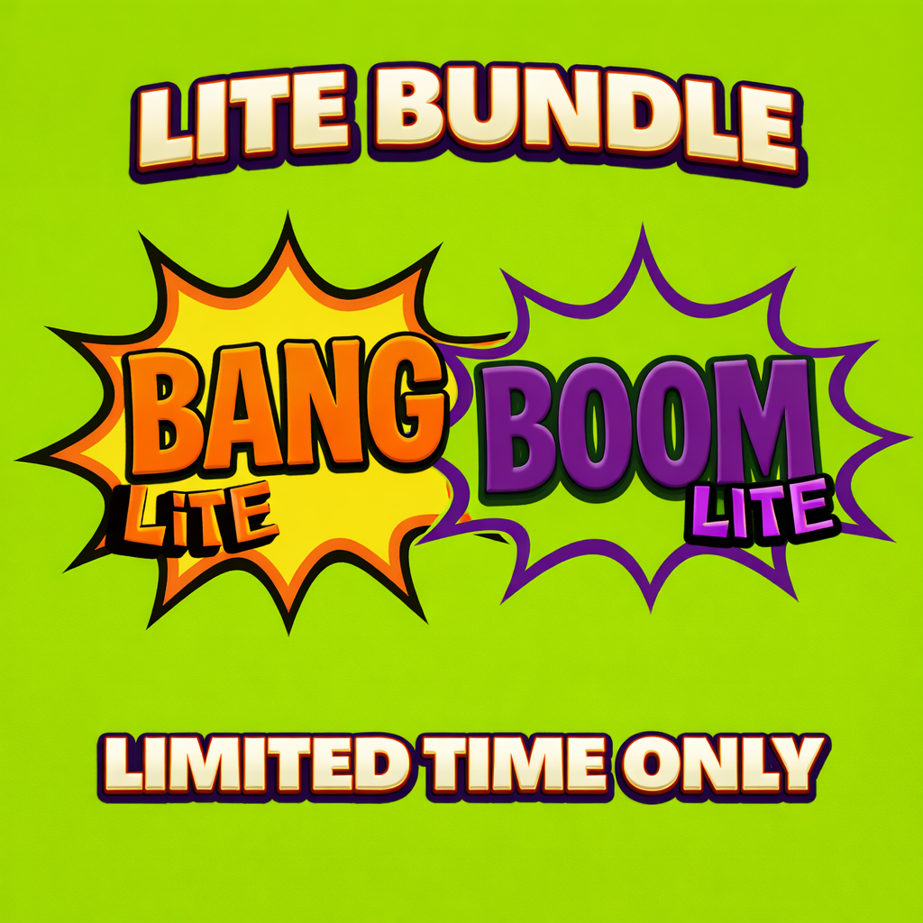 BANG/BOOM LITE BUNDLE (LIMITED TIME!!!)