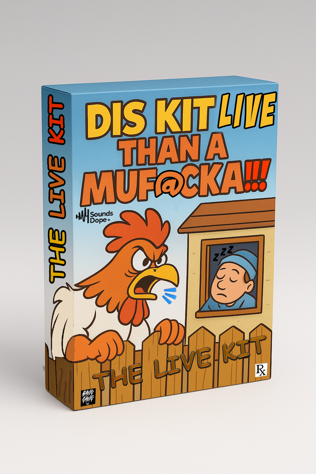 The Live Kit (Drum Kit)