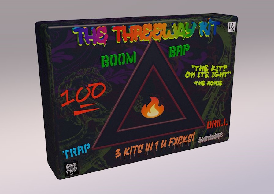 The Threeway Kit (Drum Kit)