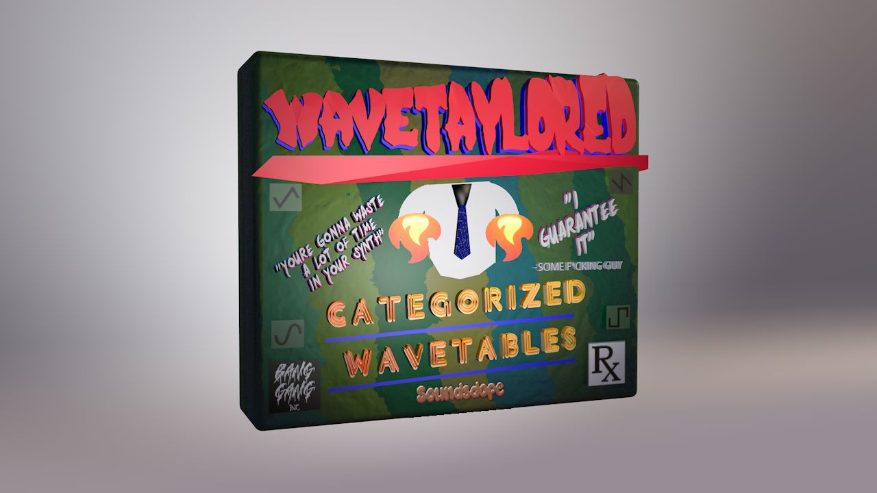WAVETAYLORED Wavetable Bundle