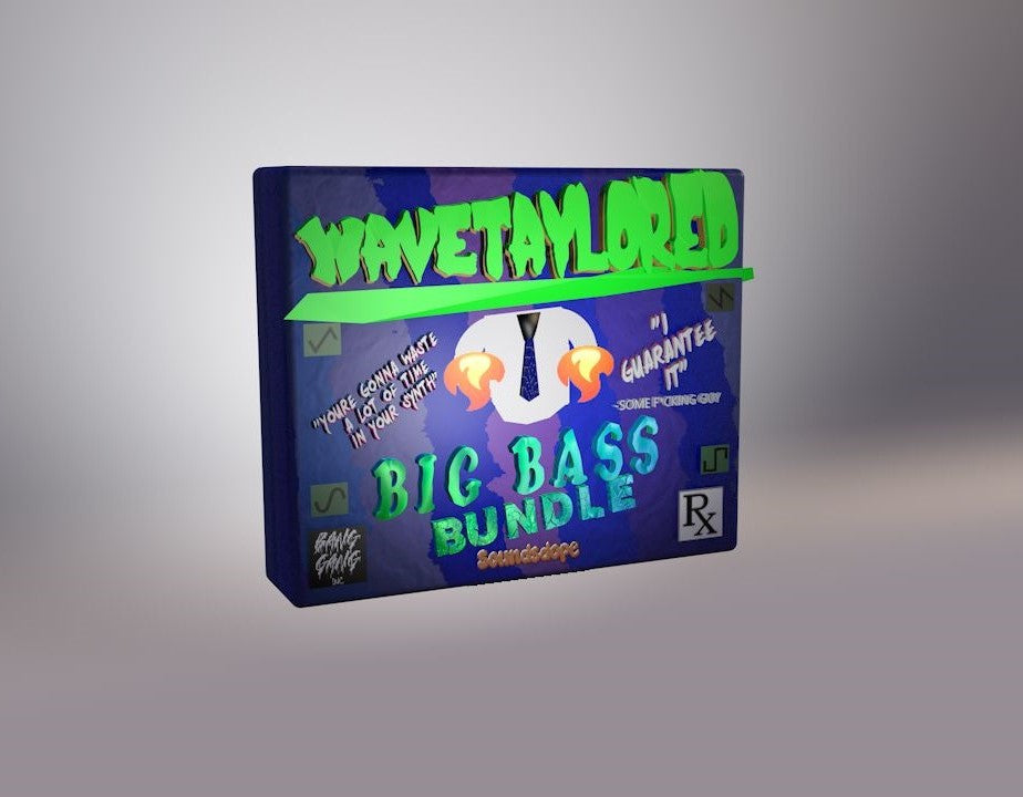 WAVETAYLORED Big Bass Bundle
