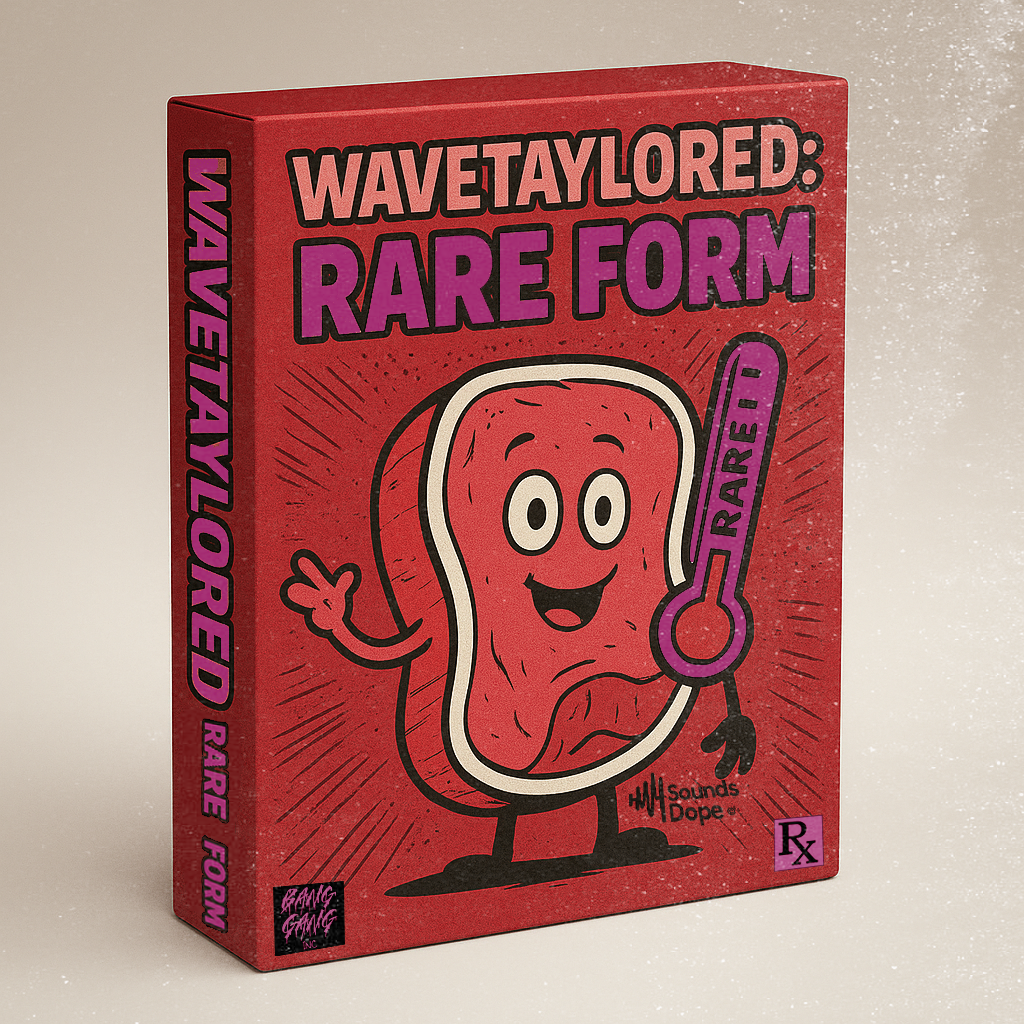 WAVETAYLORED - Rare Form Wavetable Pack