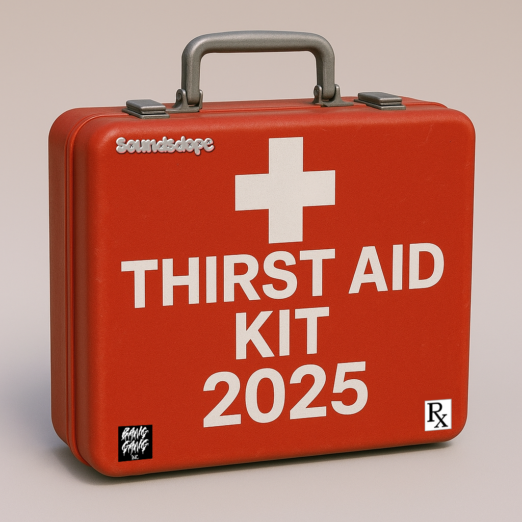 Thirst Aid Kit 2025 (Drum Kit)